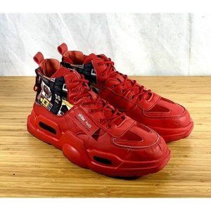 XIDISO Men Size 12 US Fashion Sneakers High Tops Casual Walking Shoes